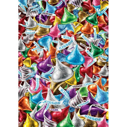 Hershey's Kisses World's Smallest 1000 Piece Jigsaw Puzzle in Tin MasterPieces (ONLINE ORDER ONLY)