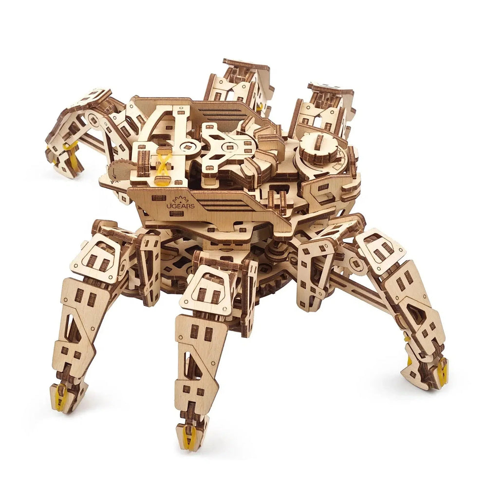 Hexapod Explorer 3D Wood Model Kit UGEARS (ONLINE ORDER ONLY)