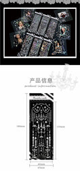 Bronzing PET Snowflake Ribbon Decoration Laser Stickers Shiny Dreamland Creative Scrapbook Handbook DIY Stationery Sticker (ONLINE ORDER ONLY)