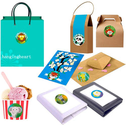 50-500pcs Animals Cartoon Stickers For Kids Classic Toys Sticker School Teacher Reward Sticker Various Styles Designs Pattern (ONLINE ORDER ONLY)