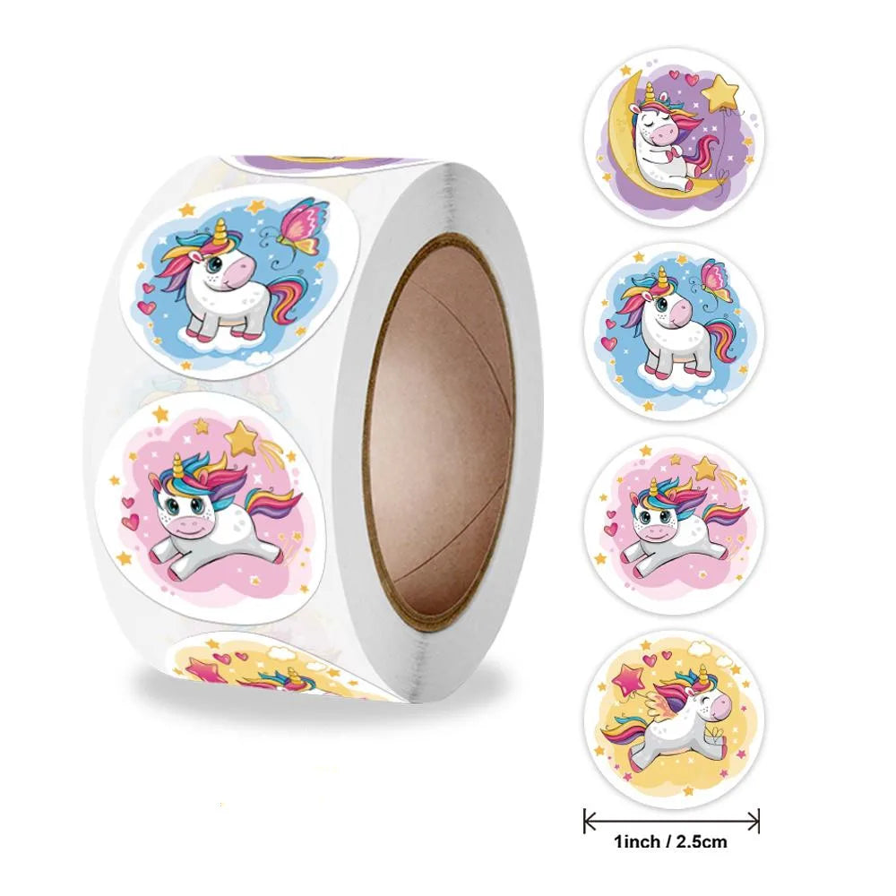 Zoo Animals Stickers For Kids Classic Toys StickerSchool Teacher Reward Sticker 4 Designs Pattern Owl (ONLINE ORDER ONLY)