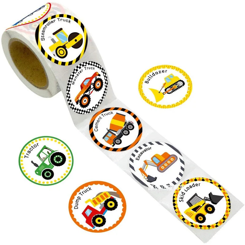 100-500PCS Reward Stickers Encouragement Stickers for Kids Motivational Stickers with Cute Animals for Students Teachers (Online Order Only)