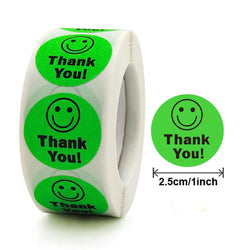Sticker Kids Reward Sticker Yellow Red Labels Happy Smile Face Sticker Kids Toys School Teacher Student Stationery (ONLINE ORDER ONLY)