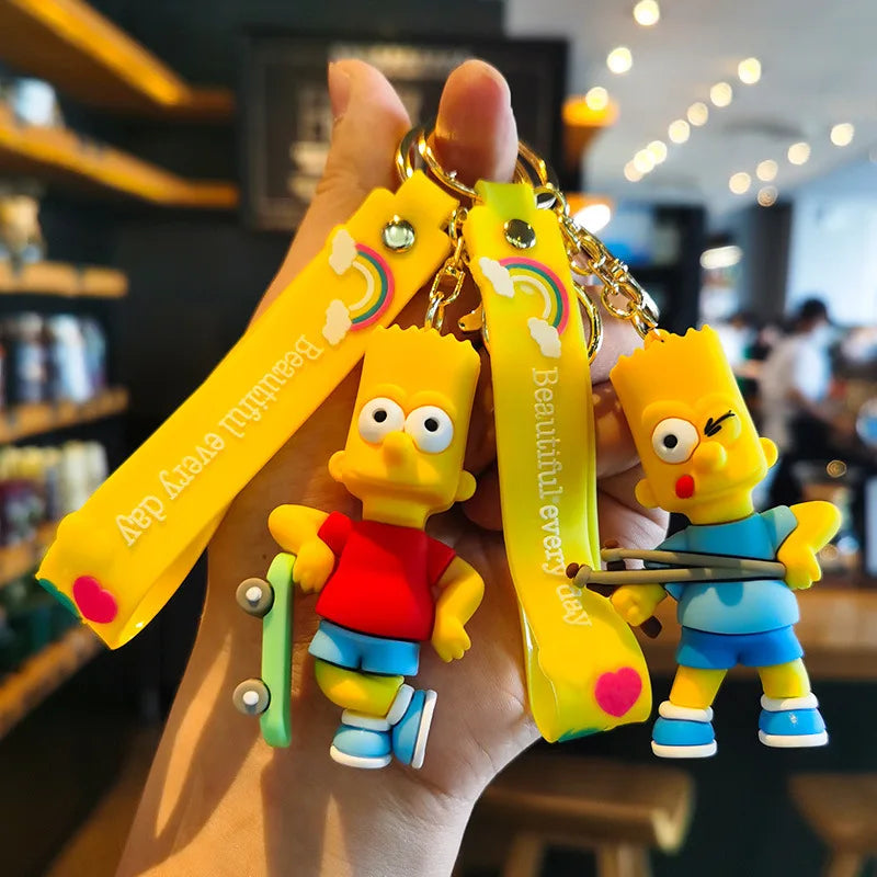 Simpsons Keychain - Select Figures (ONLINE ORDER ONLY)