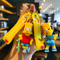 Simpsons Keychain - Select Figures (ONLINE ORDER ONLY)