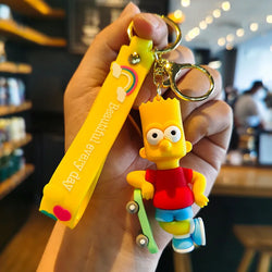 Simpsons Keychain - Select Figures (ONLINE ORDER ONLY)
