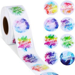 100-500pcs Envelope Seal Labels with 8 Flower Patterns Stickers Self Adhesive Sticker Labels for Party Decor,Birthday,Wedding (ONLINE ORDER ONLY)