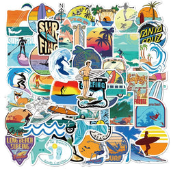 35/50/75PCS Cartoon Simple VSCO Girls Kawaii Stickers For Chidren Toy Waterproof Sticker to DIY Laptop Bicycle Helmet Car Decals (Online Order Only)