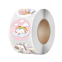 100-500pcs Reward Sticker for Kids Unicorn Animal Cute Pattern Animals cartoon Stickers School Teacher Supplies Child Sticker (ONLINE ORDER ONLY)