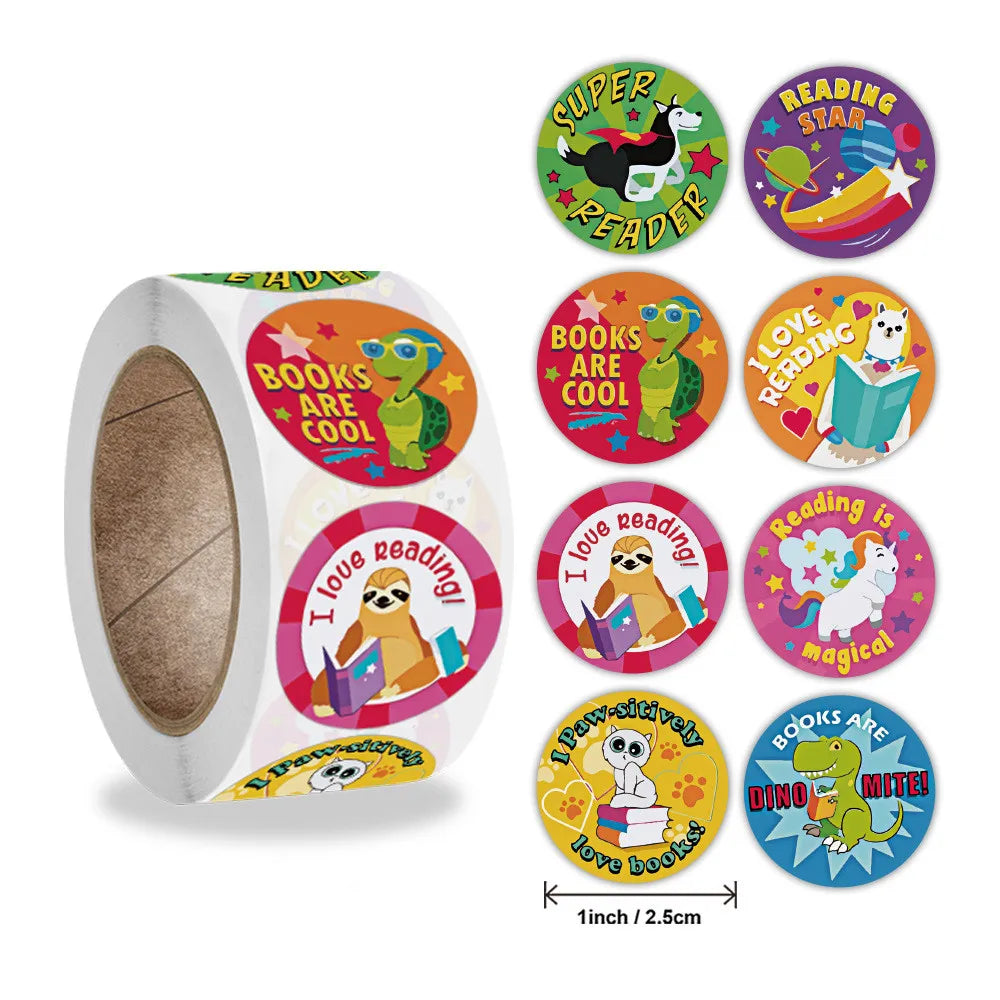 500Pcs Easter Stickers Self Adhesive Paper Sticker Happy Easter Party Gift Package Envelope Seal Decoration Cake Baking Labels (ONLINE ORDER ONLY)