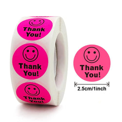 Sticker Kids Reward Sticker Yellow Red Labels Happy Smile Face Sticker Kids Toys School Teacher Student Stationery (ONLINE ORDER ONLY)