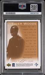 2003 UPPER DECK GOLF TIGER WOODS  #1 - PSA 10 (Online Order Only)