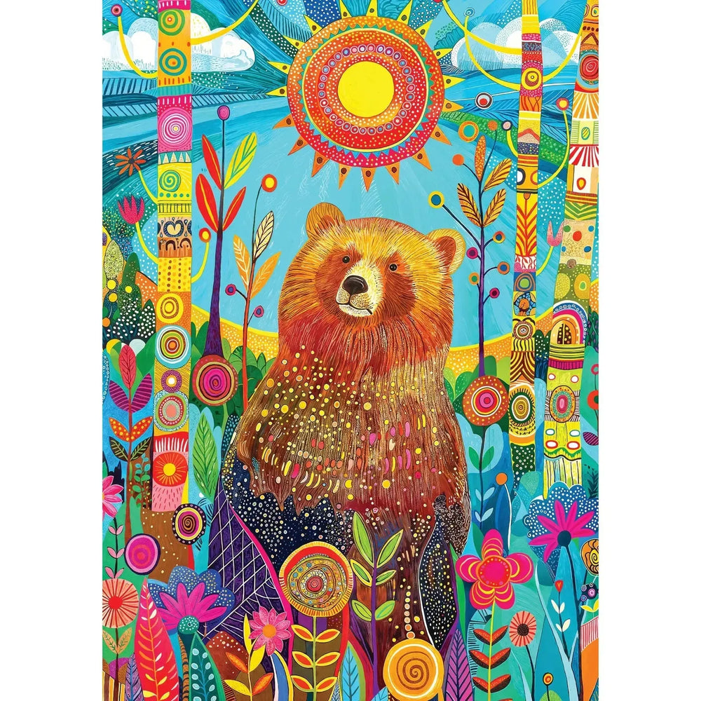 Hibernation Ends 1000 Piece Jigsaw Puzzle Enjoy (ONLINE ORDER ONLY)