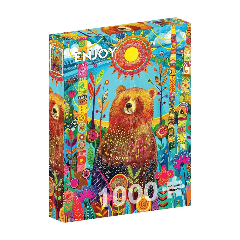 Hibernation Ends 1000 Piece Jigsaw Puzzle Enjoy (ONLINE ORDER ONLY)