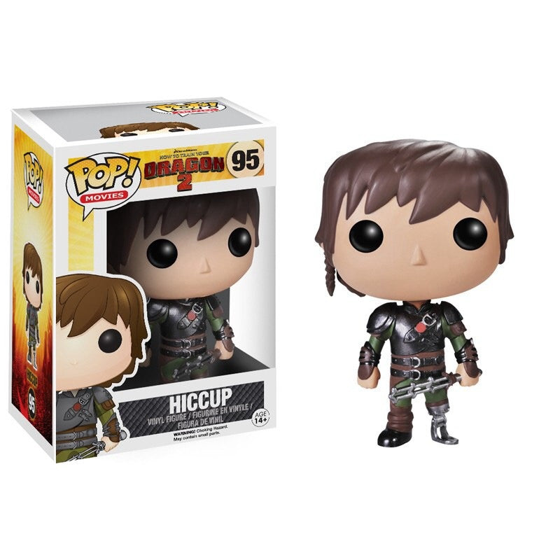 Pop! Movies: How to Train Your Dragon 2 - Hiccup (ONLINE ORDER ONLY)