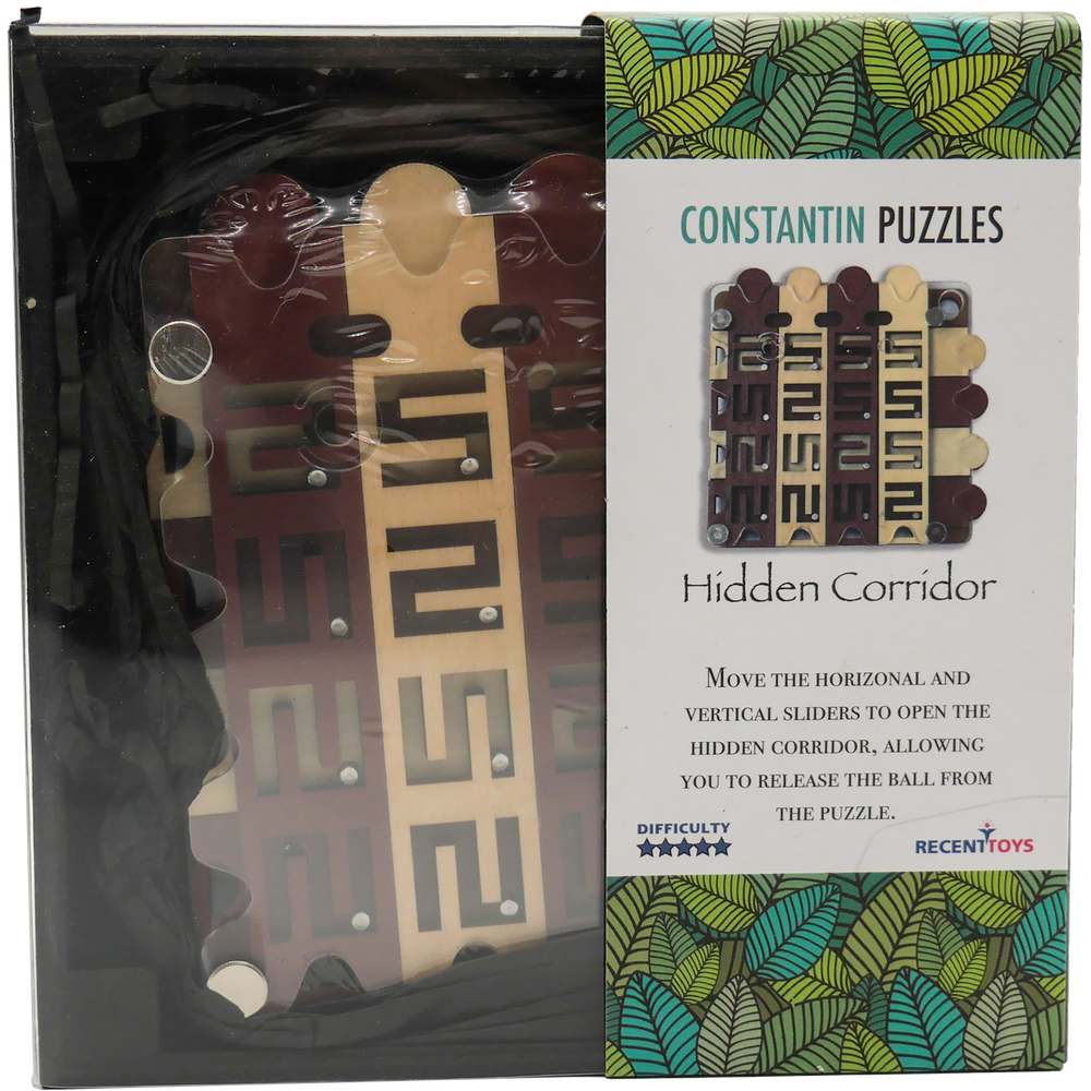 Hidden Corridor Puzzle Constantin (ONLINE ORDER ONLY)
