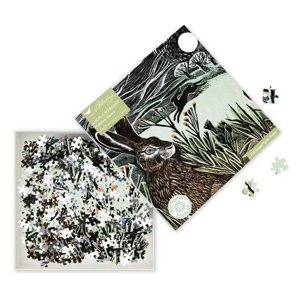 Hidden Hares 1000 Piece Jigsaw Puzzle Flame Tree (ONLINE ORDER ONLY)