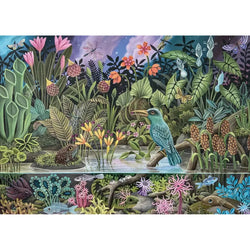 Hidden Lagoon 500 Piece Premium Jigsaw Puzzle Art & Fable (ONLINE ORDER ONLY)