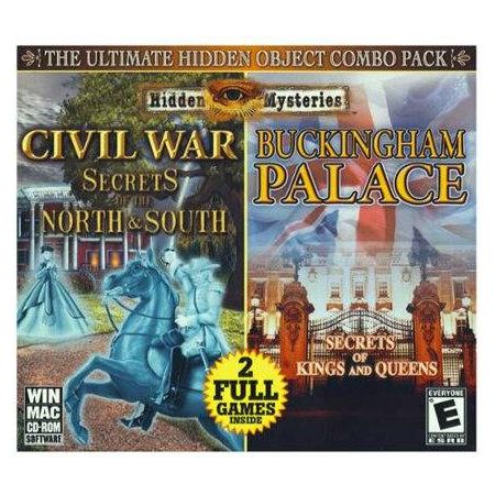 Hidden Mysteries Civil War Combo Pack - PC (Online Order Only)