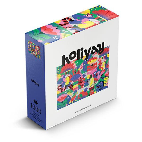 Hide & Seek 1000 Piece Jigsaw Puzzle Holiyay (ONLINE ORDER ONLY)