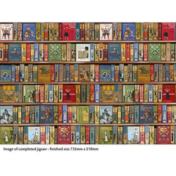 High Jinks Bookshelves 1000 Piece Jigsaw Puzzle Flame Tree (ONLINE ORDER ONLY)