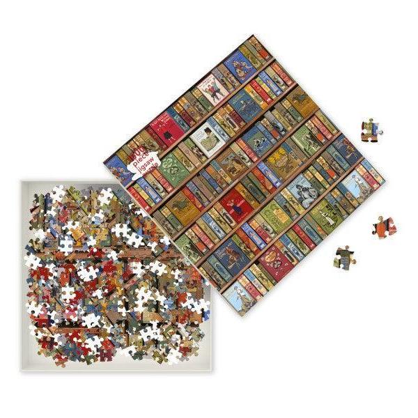 High Jinks Bookshelves 1000 Piece Jigsaw Puzzle Flame Tree (ONLINE ORDER ONLY)
