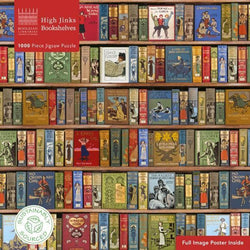 High Jinks Bookshelves 1000 Piece Jigsaw Puzzle Flame Tree (ONLINE ORDER ONLY)