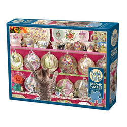 High Tea High Jinks 500 Piece Jigsaw Puzzle Cobble Hill