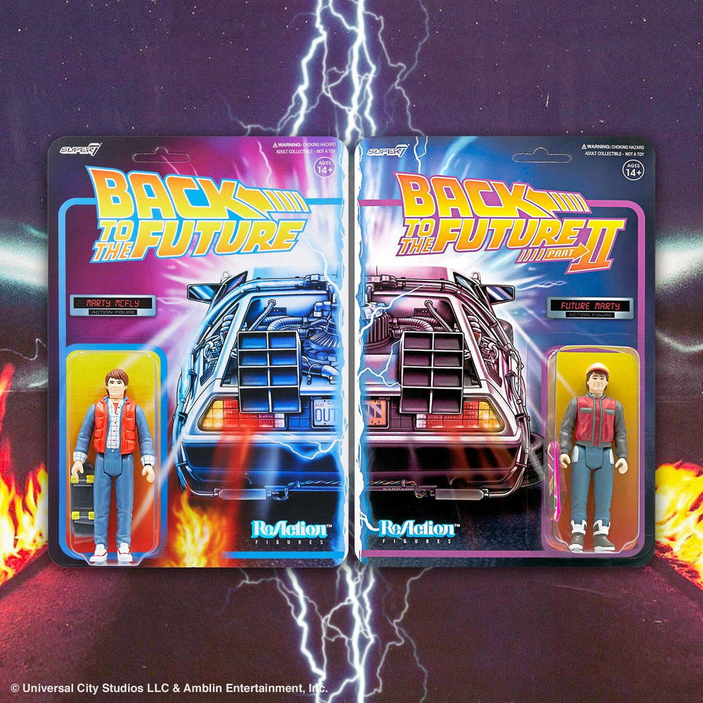 ReAction Back to the Future Part II Future Marty 3¾-inch Retro Action Figure (ONLINE ORDER ONLY)