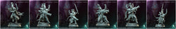3D Printed Archvillain Games Highblood Lancer Sylvari Ascendants Highblood Legacy Archvillain Society Vol XXXV 28 32mm D&D (Online Only)