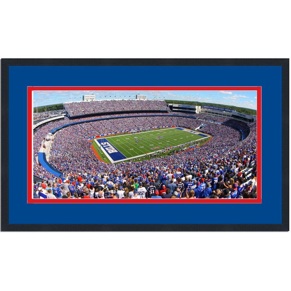 Framed Highmark Stadium Buffalo Bills 16x24 Football Photo Professionally Matted