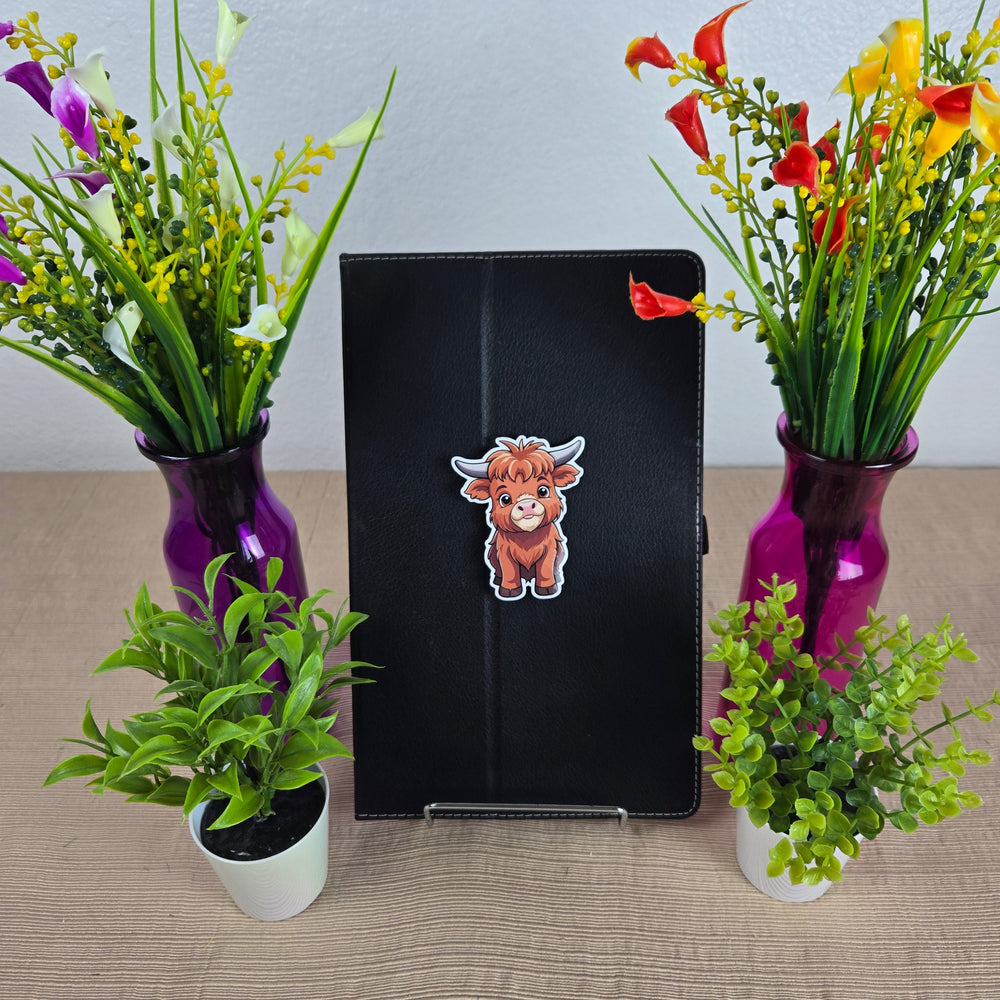 Highland Cow Sticker (ONLINE ORDER ONLY)