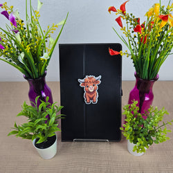 Highland Cow Sticker (ONLINE ORDER ONLY)