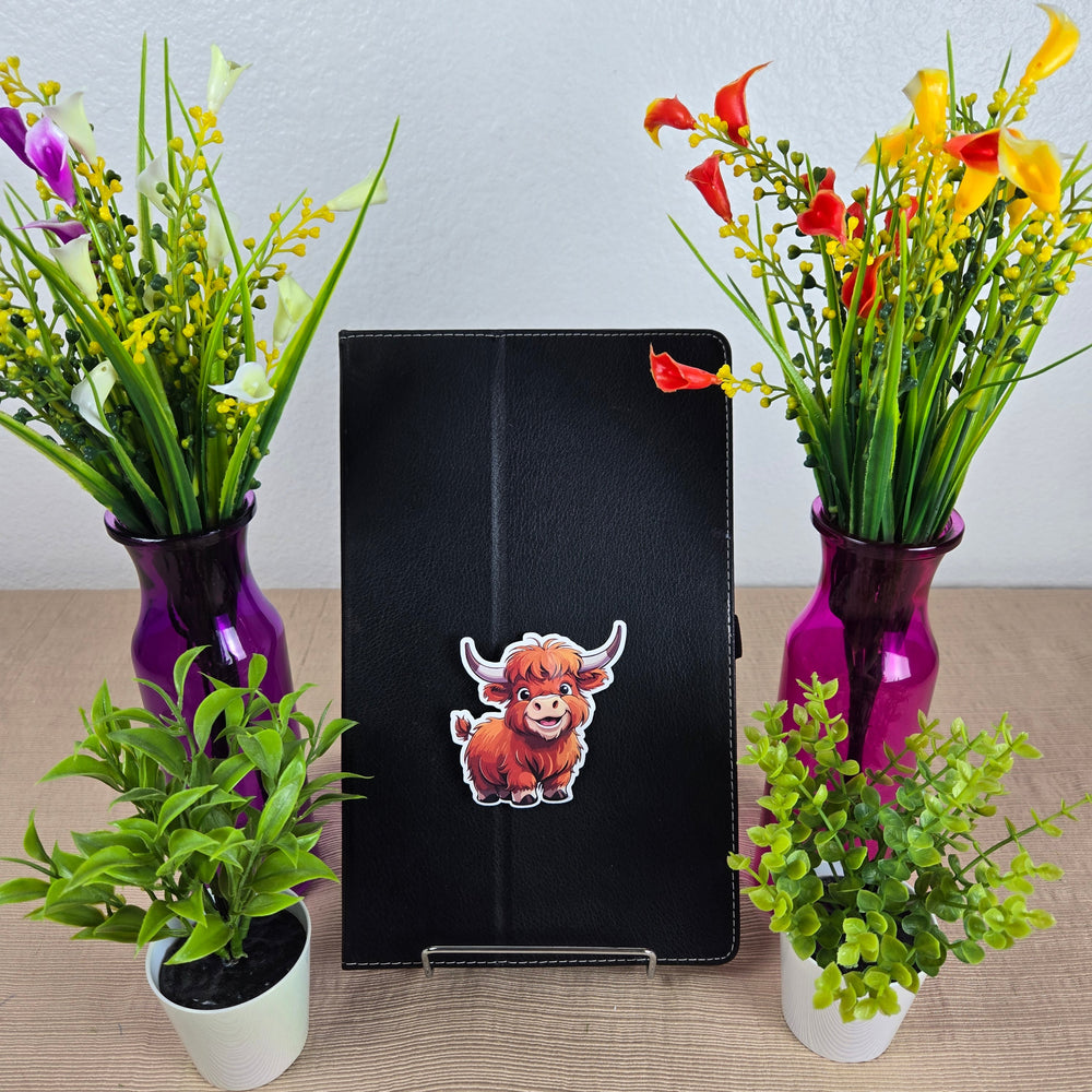 Highland Cow Sticker (ONLINE ORDER ONLY)
