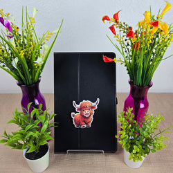 Highland Cow Sticker (ONLINE ORDER ONLY)