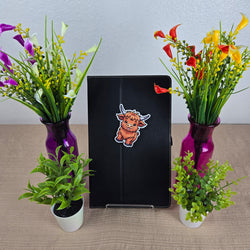 Highland Cow Sticker (ONLINE ORDER ONLY)