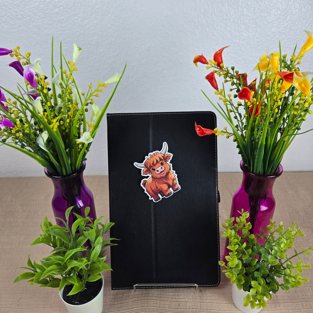Highland Cow Sticker (ONLINE ORDER ONLY)