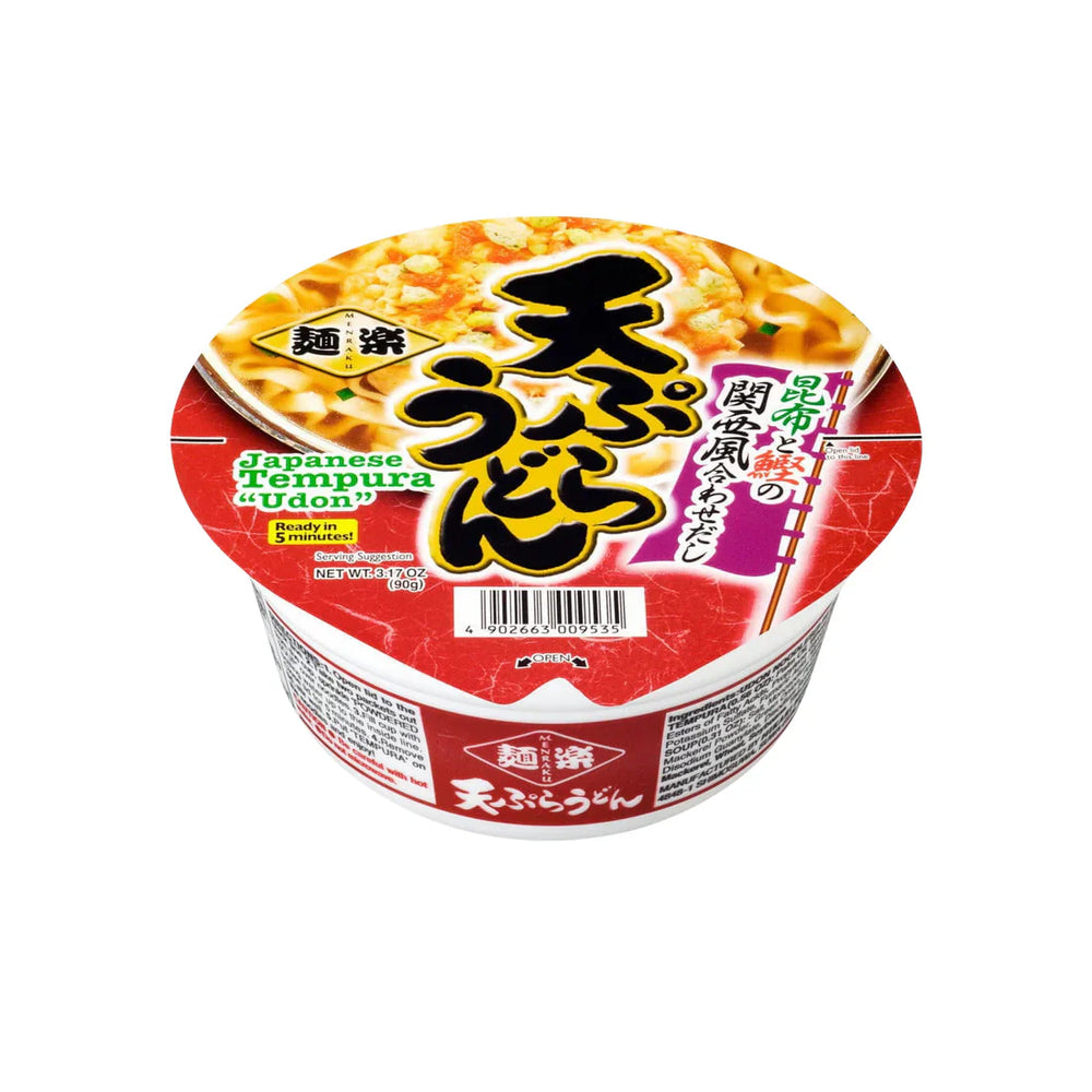 Hikari Menraku Cup Noodle (ONLINE ORDER ONLY)