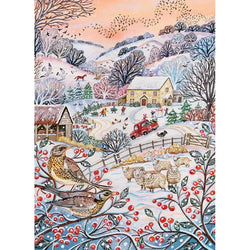 Hilltop Farm 1000 Piece Jigsaw Puzzle Cobble Hill (ONLINE ORDER ONLY)