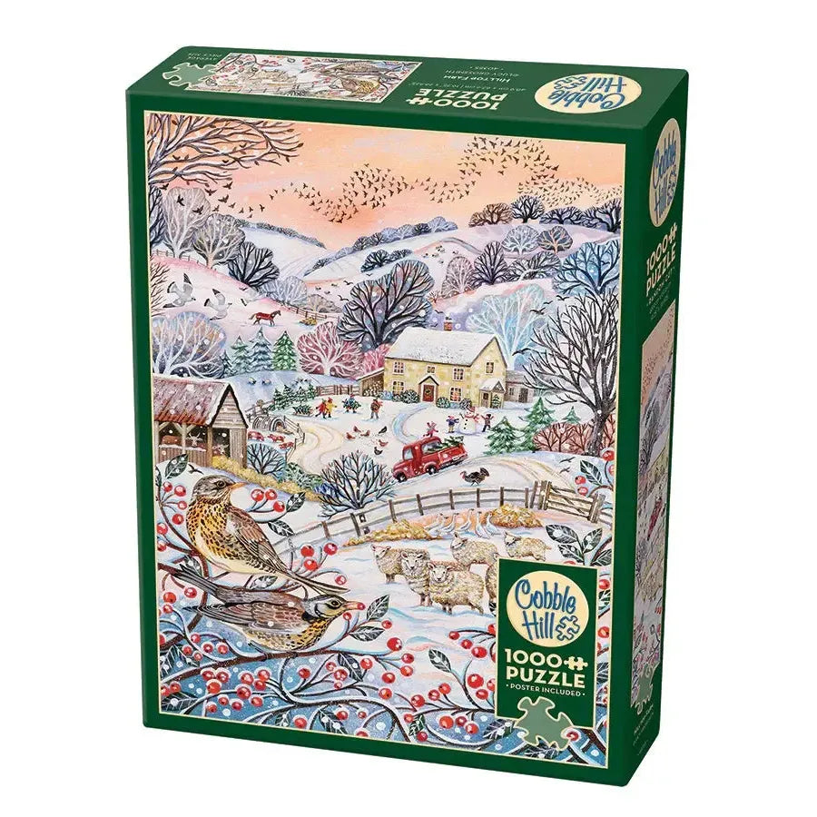 Hilltop Farm 1000 Piece Jigsaw Puzzle Cobble Hill (ONLINE ORDER ONLY)