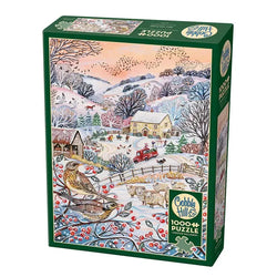Hilltop Farm 1000 Piece Jigsaw Puzzle Cobble Hill (ONLINE ORDER ONLY)