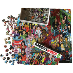 Hip Hop 1000 Piece Jigsaw Puzzle Dokument (ONLINE ORDER ONLY)