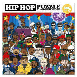 Hip Hop 1000 Piece Jigsaw Puzzle Dokument (ONLINE ORDER ONLY)