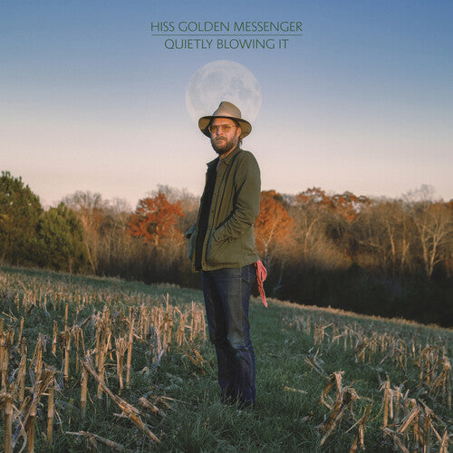 Hiss Golden Messenger - Quietly Blowing It (IEX) (Metallic Blue Vinyl Indie Exclusive) [Vinyl] (ONLINE ORDER ONLY)