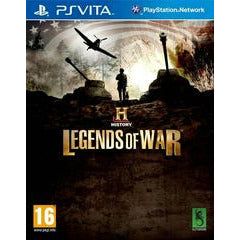 History: Legends Of War - PAL PlayStation Vita (Online Order Only)