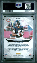 Graded 2024 Panini Phoenix Rome Odunze #236 Purple Fade Rookie RC Football Card PSA 10 Gem Mint (ONLINE ORDER ONLY)