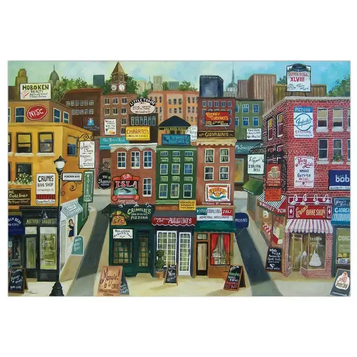 Hoboken Medley 1000 Piece Soft Touch Jigsaw Puzzle Crown Point (ONLINE ORDER ONLY)