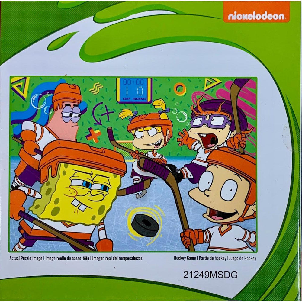 Hockey Game Nick '90s 300 Piece Jigsaw Puzzle Sure Lox (ONLINE ORDER ONLY)