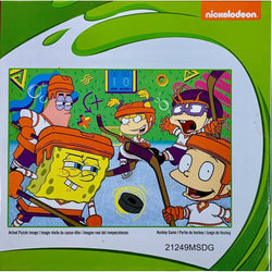Hockey Game Nick '90s 300 Piece Jigsaw Puzzle Sure Lox (ONLINE ORDER ONLY)