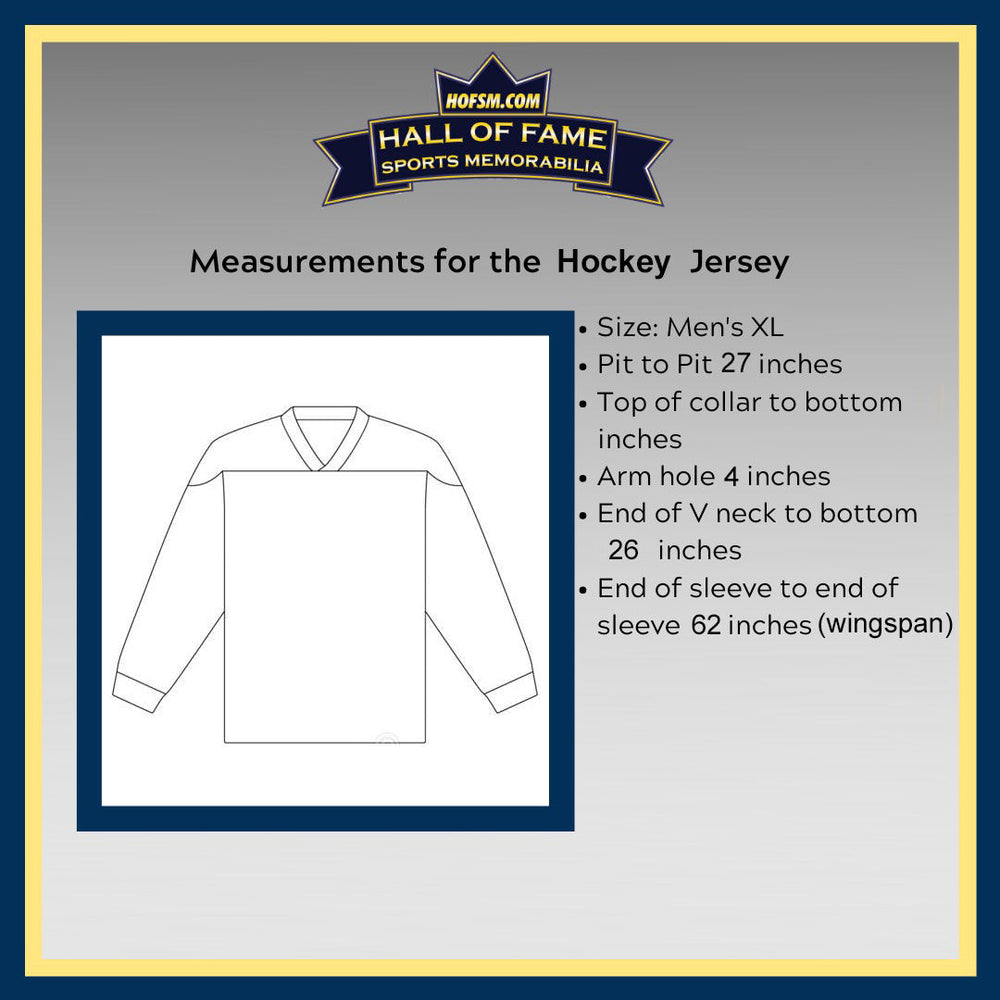 Facsimile Autographed Patrick Kane New York Blue Reprint Laser Auto Hockey Jersey Size Men's XL (ONLINE ORDER ONLY)